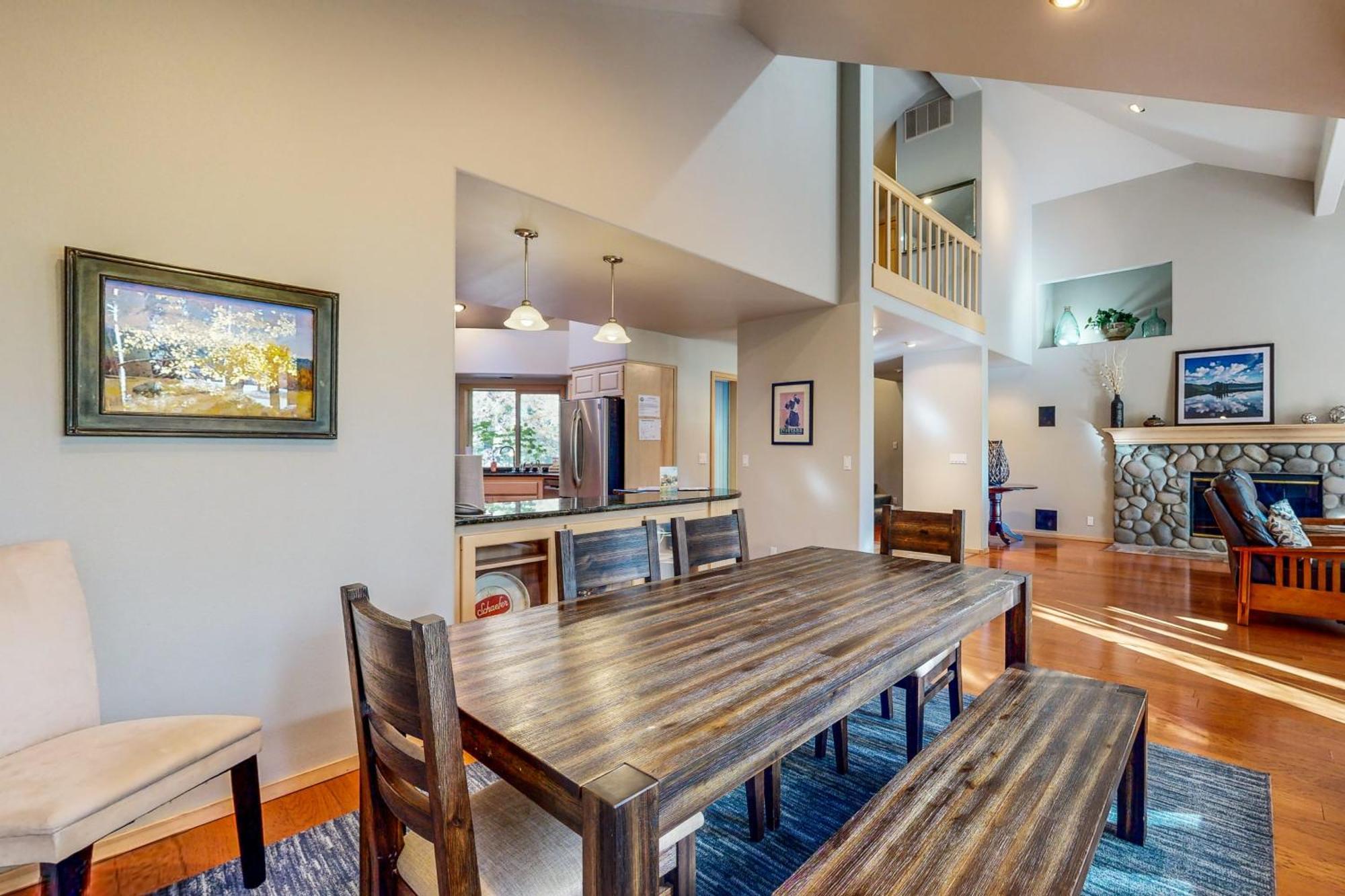 Tree Branch Cabin Sunriver Εξωτερικό φωτογραφία